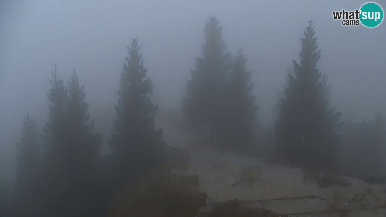 Webcam en Golica (1582 m) – Eslovenia