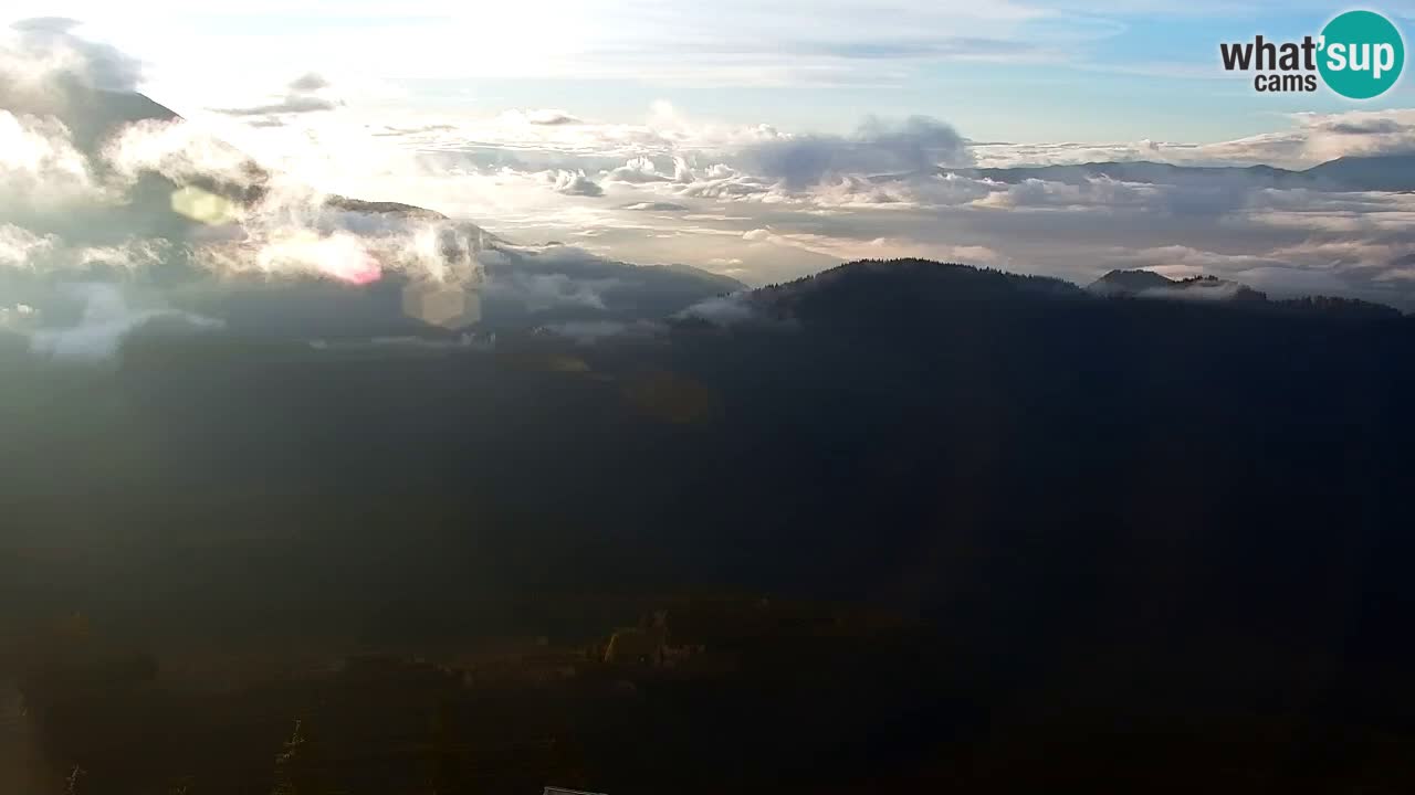 Webcam na Golici – Baita di montagna (1582 m) – Slovenia