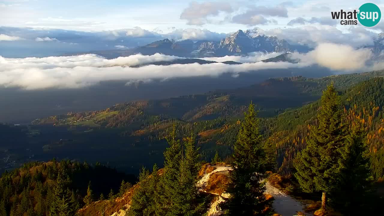 Webcam en Golica (1582 m) – Eslovenia