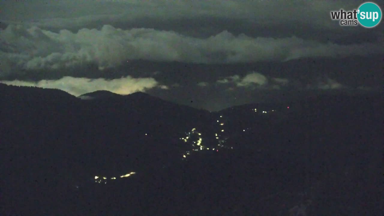 Webcam en Golica (1582 m) – Eslovenia