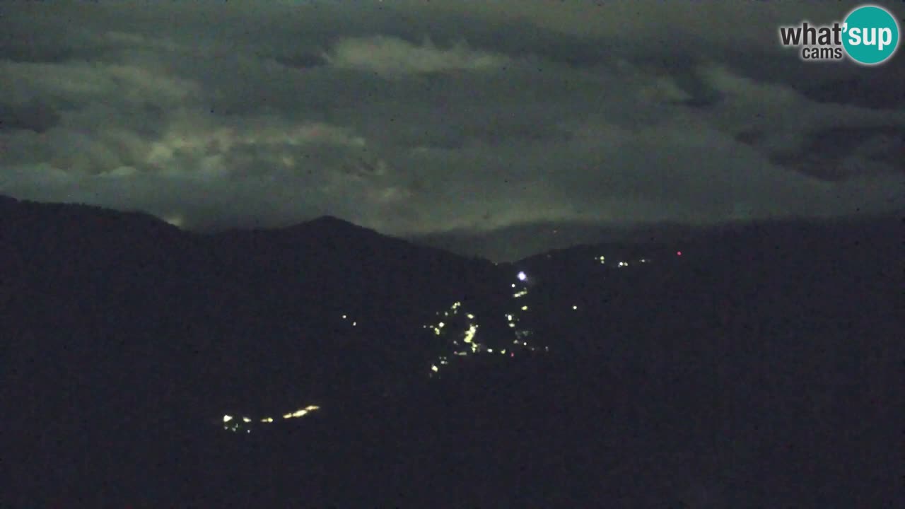 Web kamera Koča na Golici (1582 m) – Slovenija