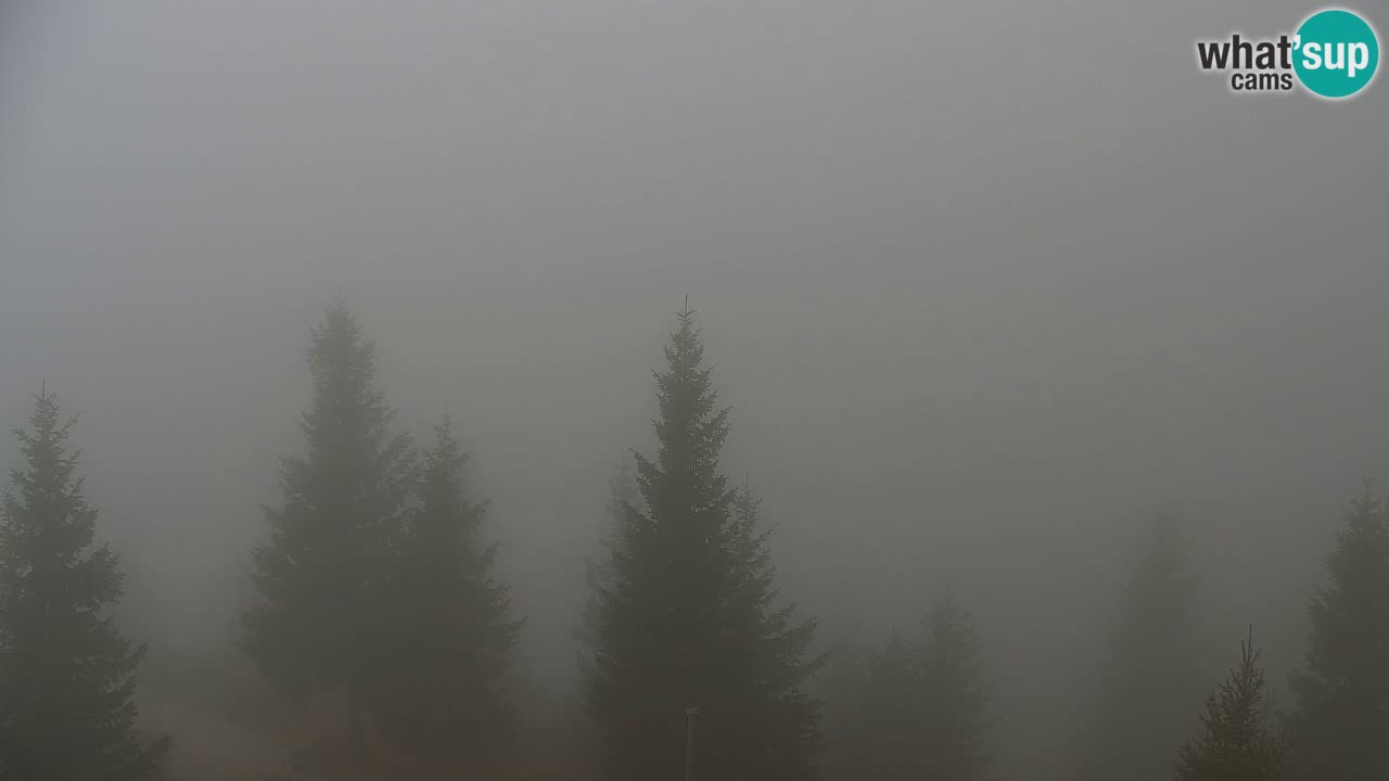 Webcam en Golica (1582 m) – Eslovenia