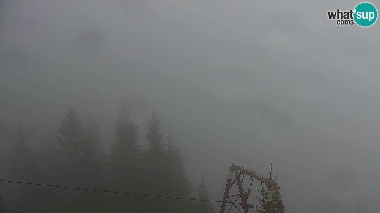 Webcam en Golica (1582 m) – Eslovenia