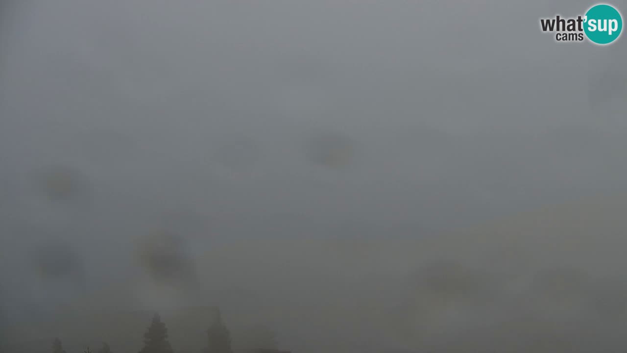 Webcam en Golica (1582 m) – Eslovenia