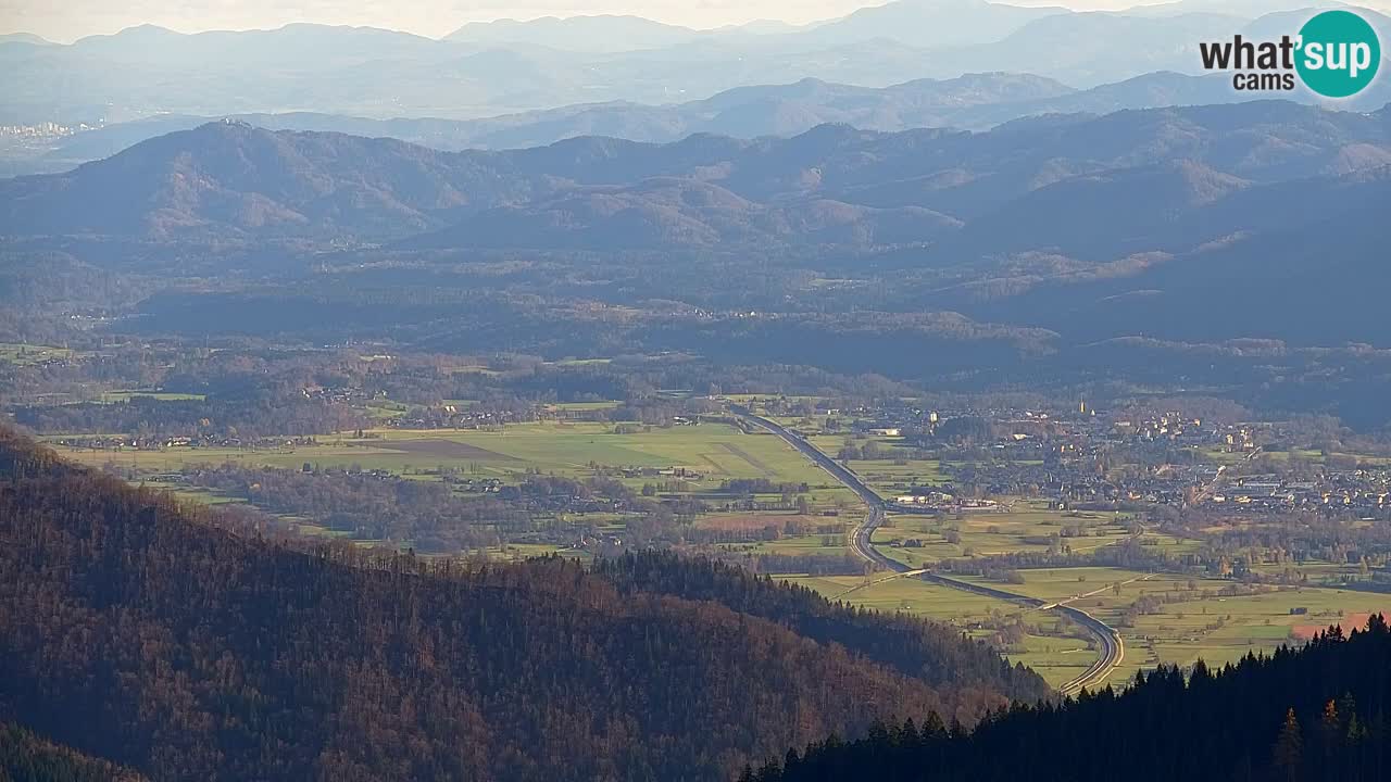 Webcam Koča na Golici (1582 m) – Slovenia