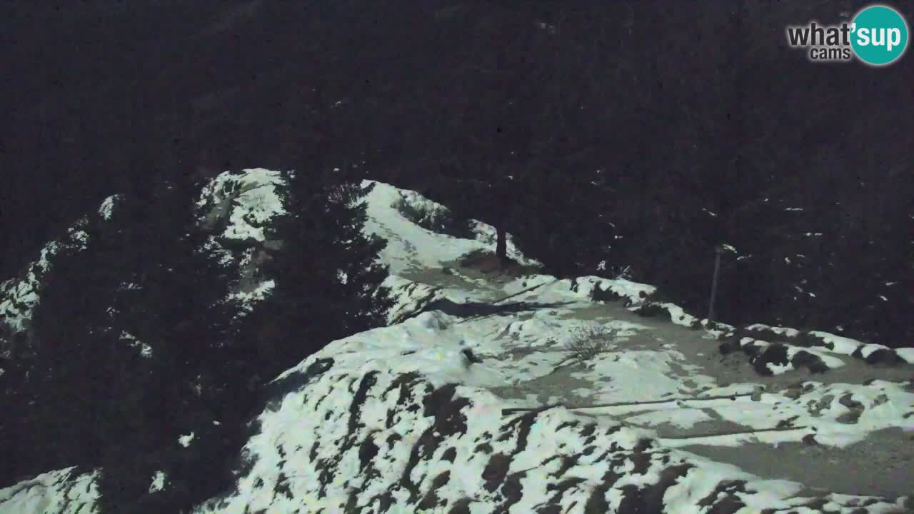 Webcam en Golica (1582 m) – Eslovenia
