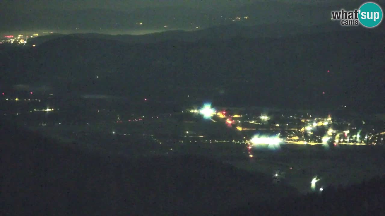 Webcam na Golici – Baita di montagna (1582 m) – Slovenia