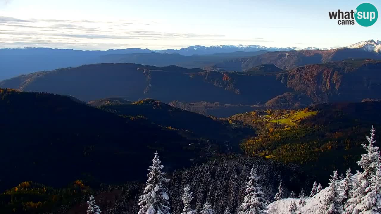 Webcam en Golica (1582 m) – Eslovenia