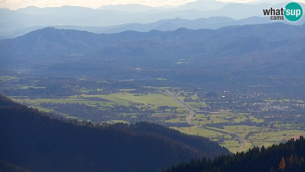 Webcam Koča na Golici (1582 m) – Slovenia