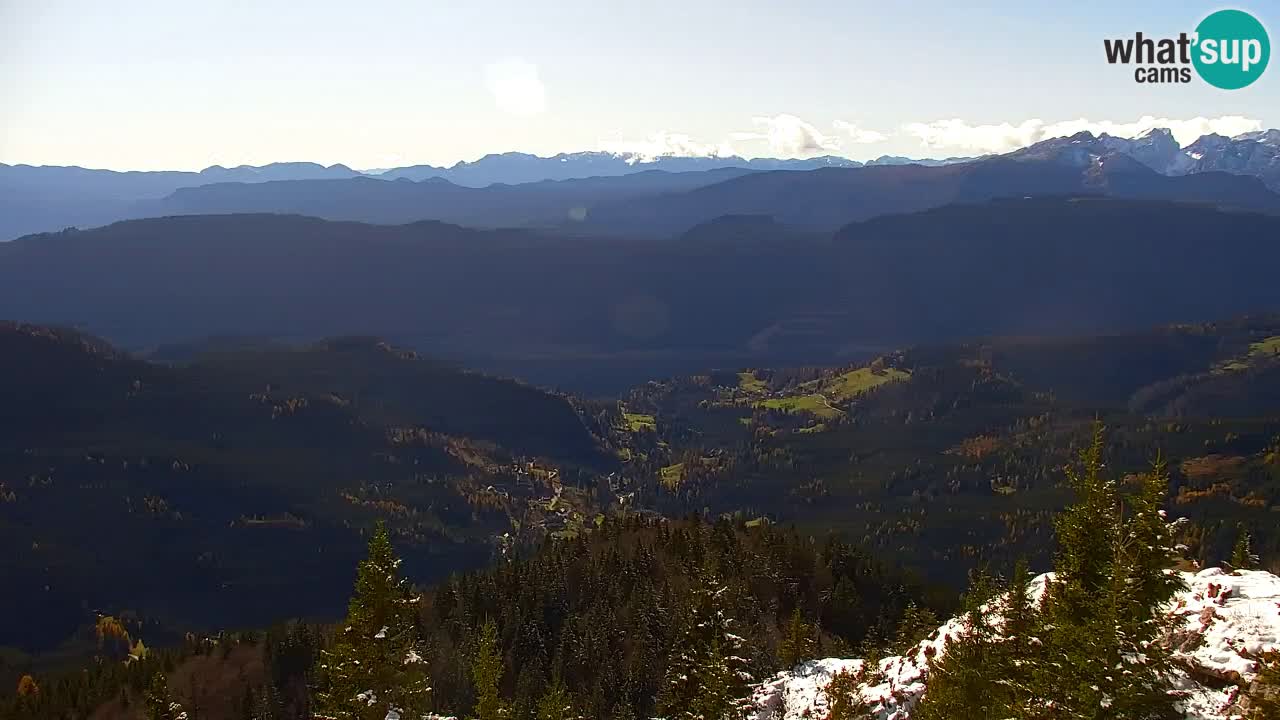 Webcam na Golici – Baita di montagna (1582 m) – Slovenia