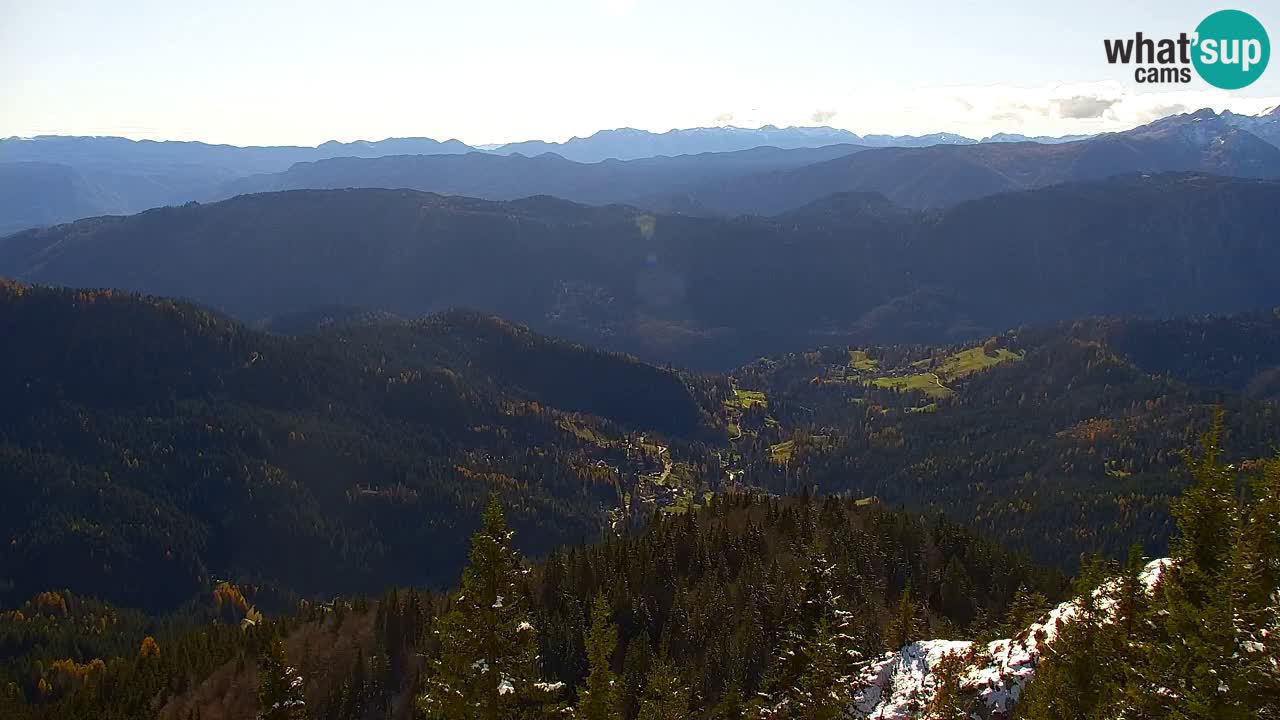 Webcam Chalet sur Golica (1582 m) – Slovénie