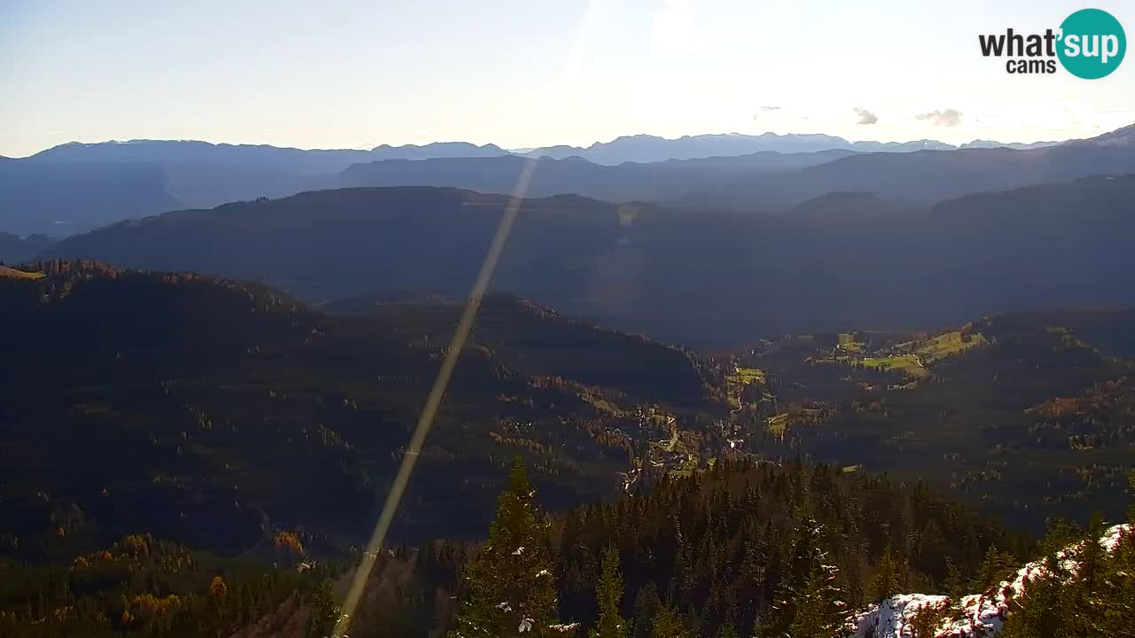 Webcam Chalet sur Golica (1582 m) – Slovénie