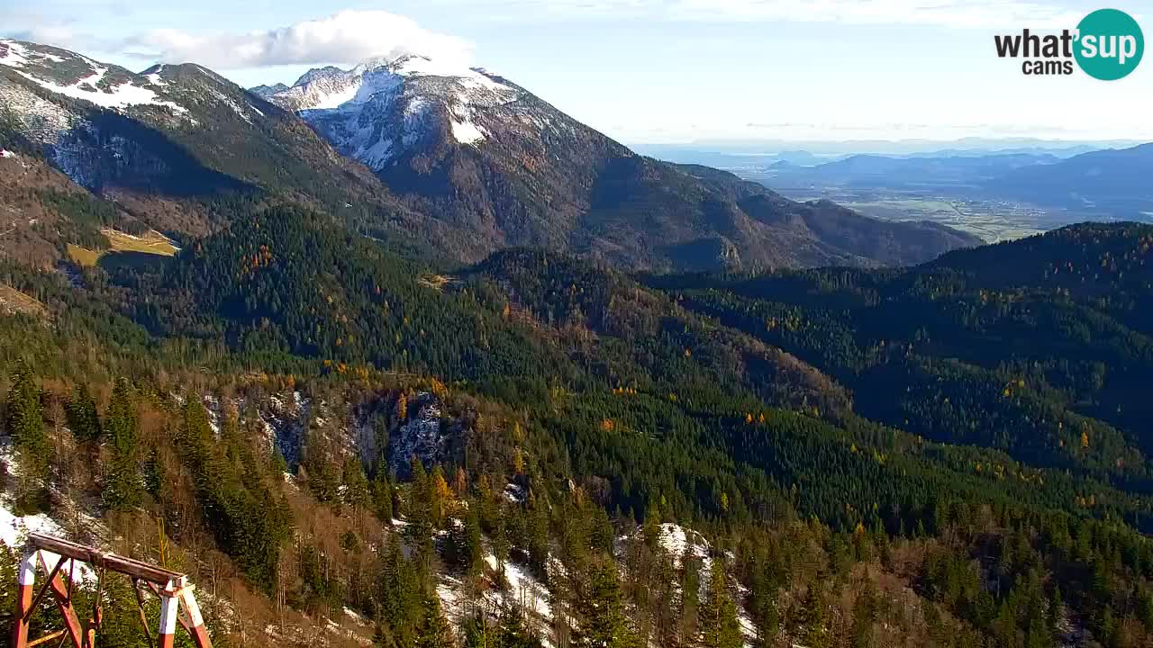 Webcam en Golica (1582 m) – Eslovenia