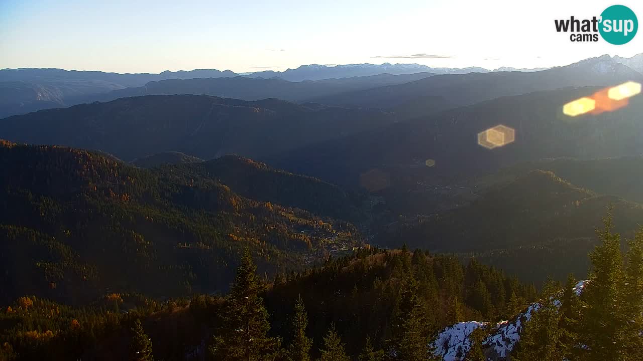 Webcam Chalet sur Golica (1582 m) – Slovénie