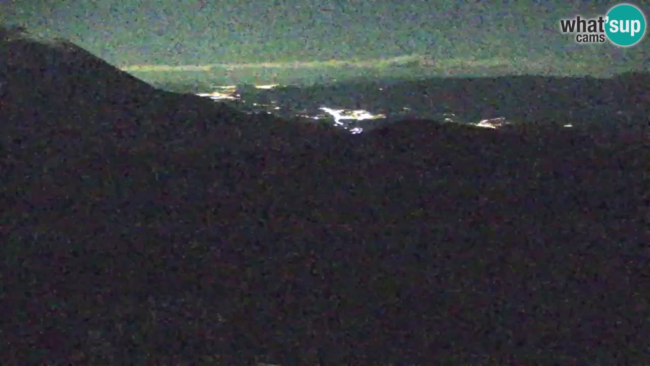 Webcam en Golica (1582 m) – Eslovenia