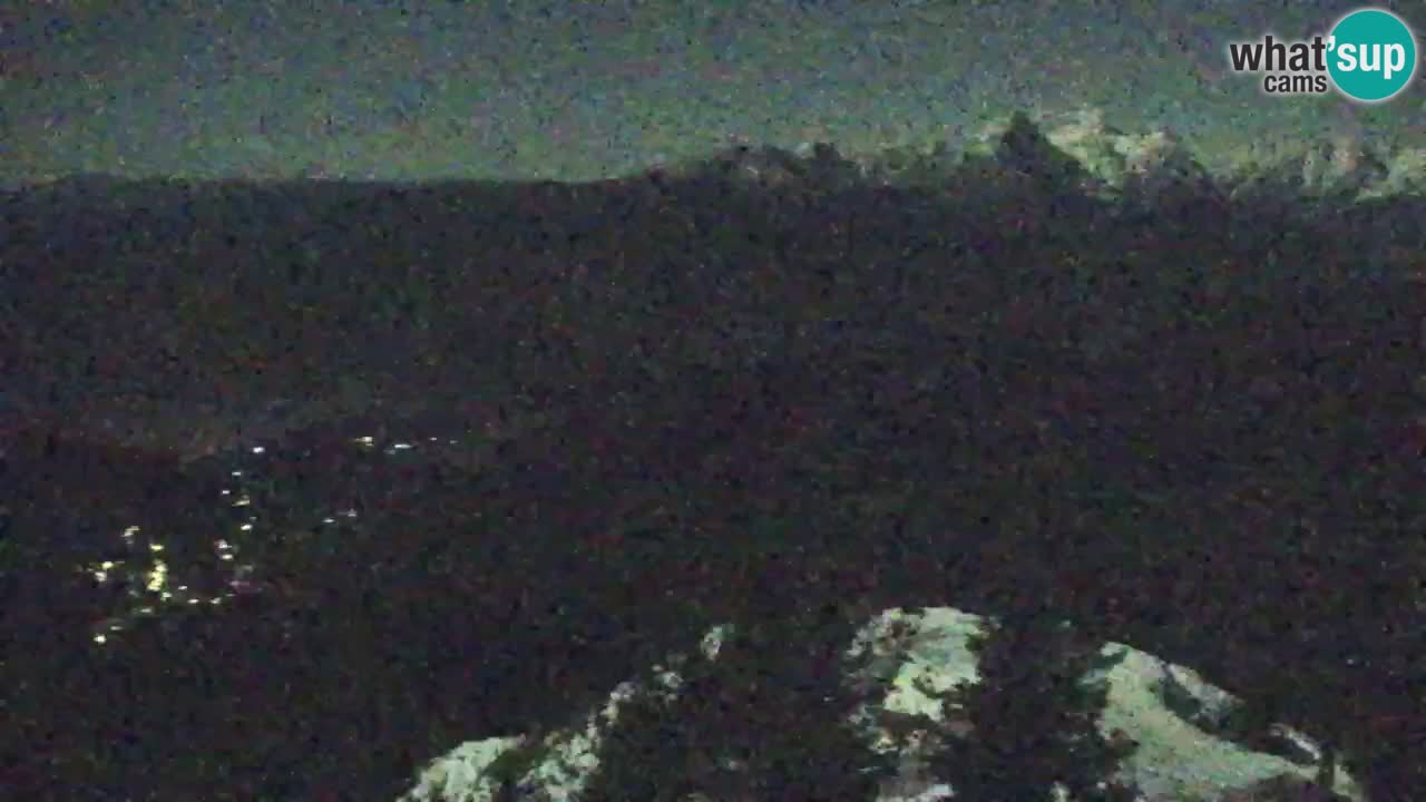 Spletna kamera Koča na Golici (1582 m) – Jesenice