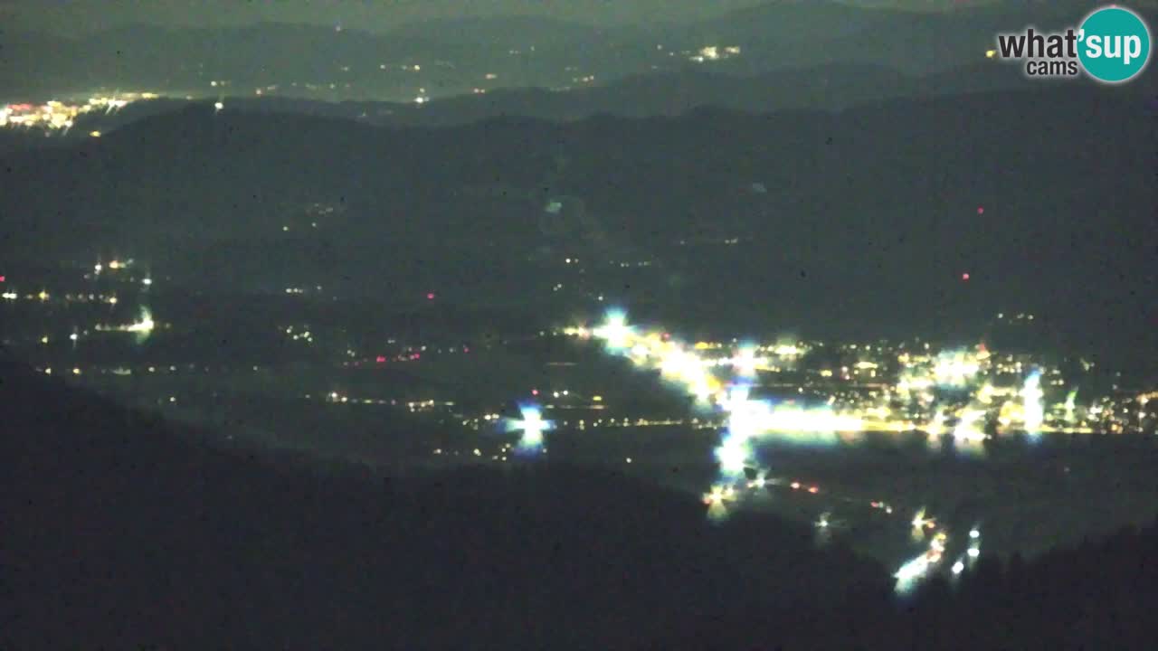 Webcam Koča na Golici (1582 m) – Slovenia