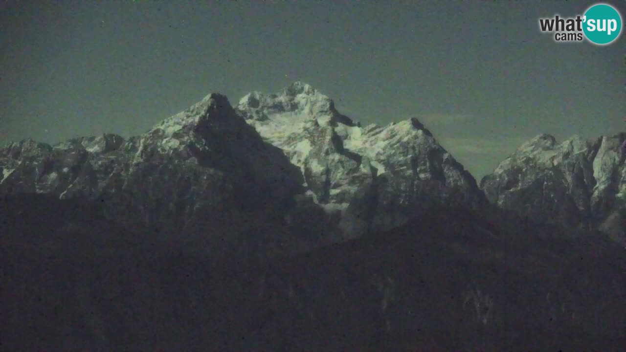 Spletna kamera Koča na Golici (1582 m) – Jesenice