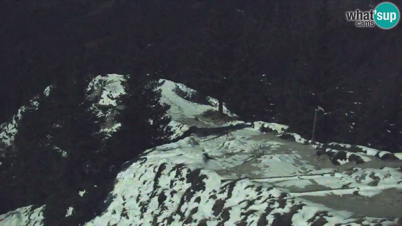 Webcam na Golici – Baita di montagna (1582 m) – Slovenia