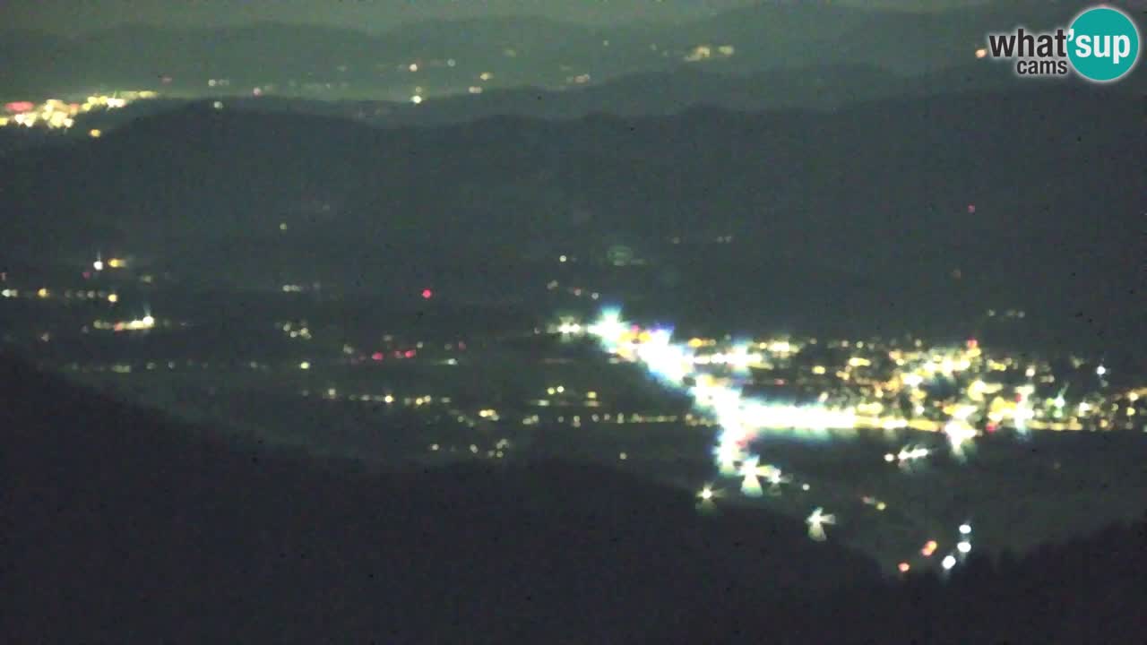 Webcam Koča na Golici (1582 m) – Slovenia