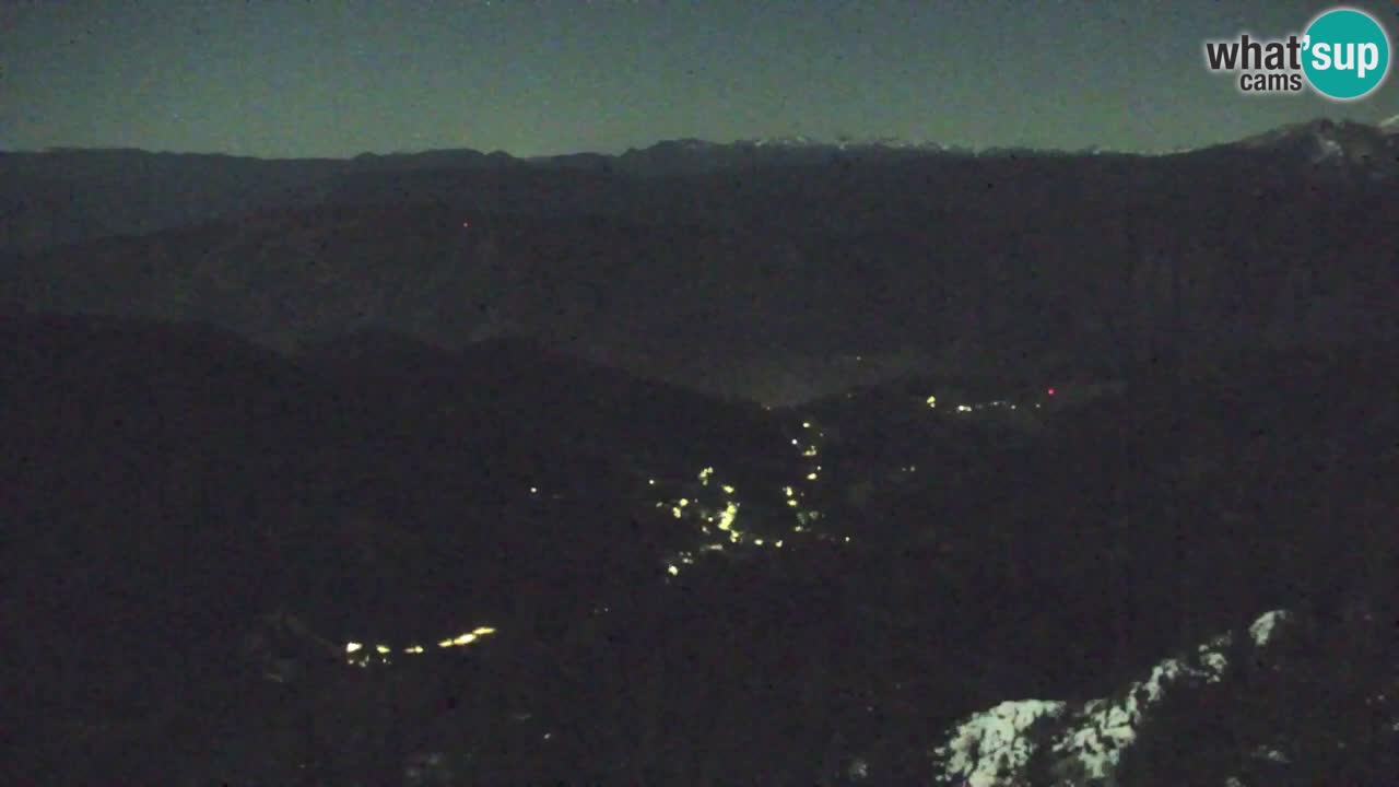 Webcam Chalet sur Golica (1582 m) – Slovénie