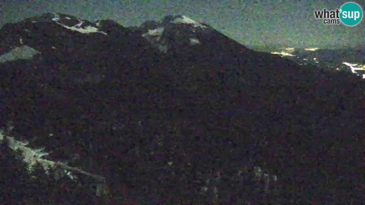 Web kamera Koča na Golici (1582 m) – Slovenija