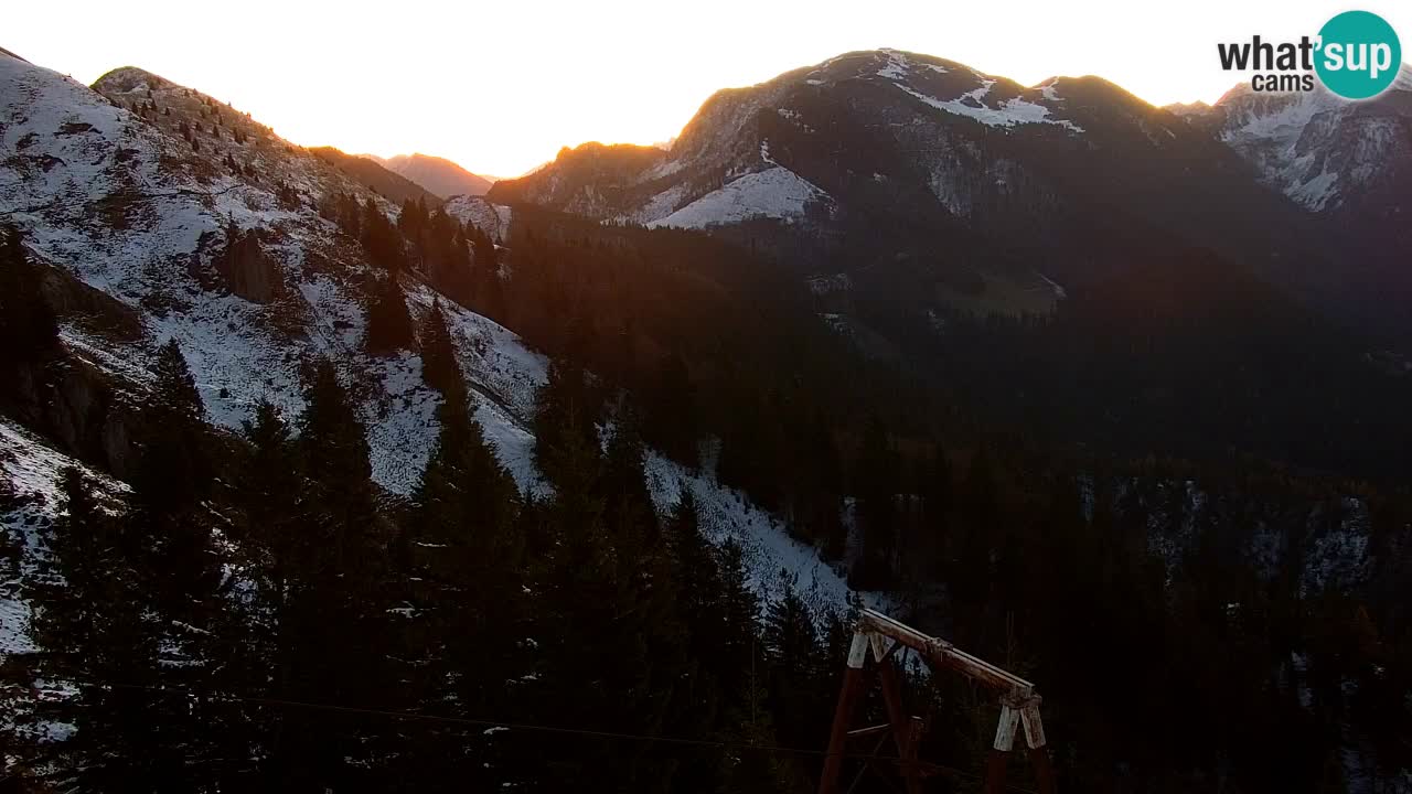 Webcam na Golici – Baita di montagna (1582 m) – Slovenia