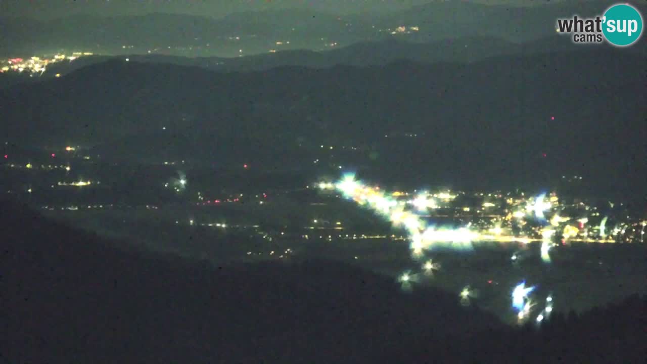 Webcam Chalet sur Golica (1582 m) – Slovénie