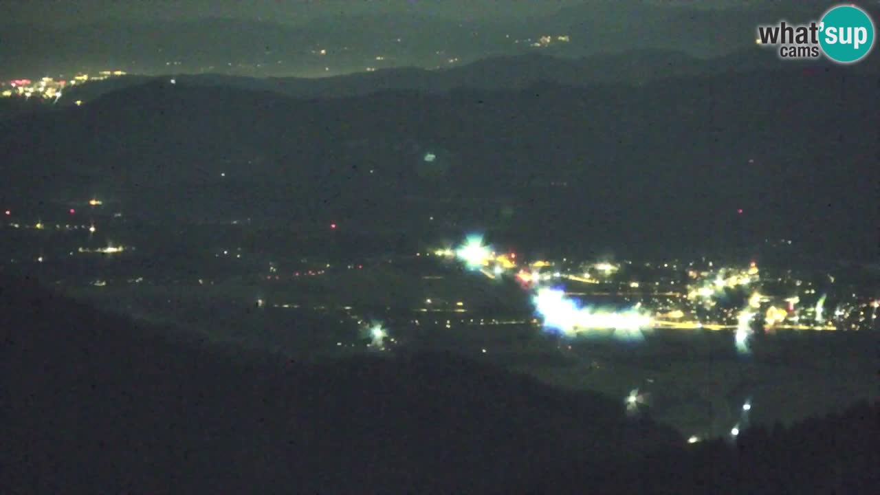 Webcam Chalet sur Golica (1582 m) – Slovénie