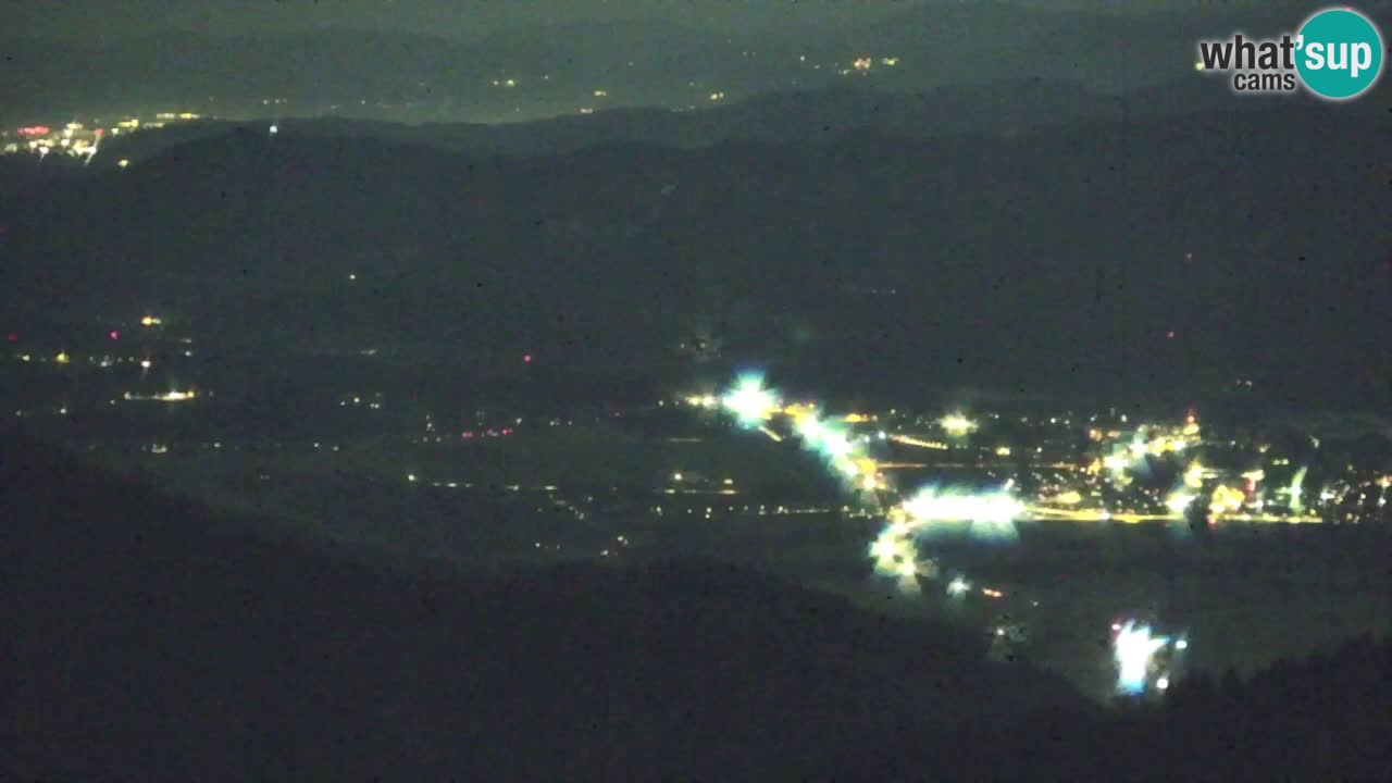 Webcam Koča na Golici (1582 m) – Slovenia