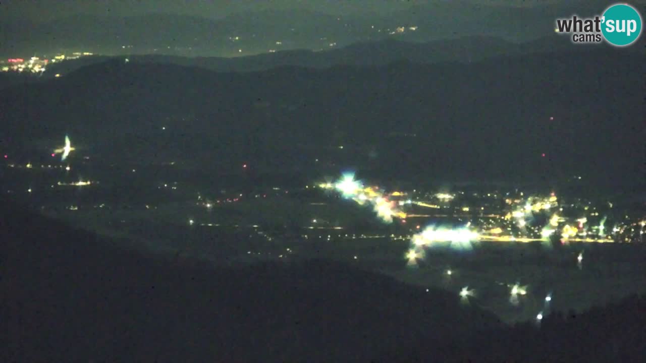 Webcam Koča na Golici (1582 m) – Slovenia