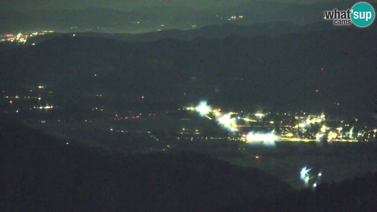 Spletna kamera Koča na Golici (1582 m) – Jesenice