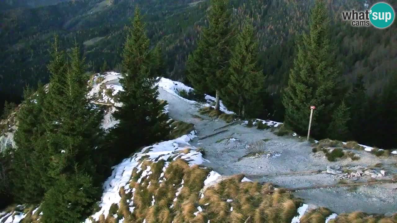 Webcam Chalet sur Golica (1582 m) – Slovénie