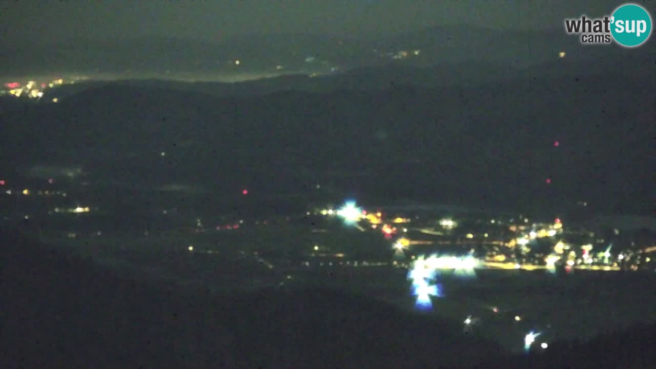 Webcam en Golica (1582 m) – Eslovenia