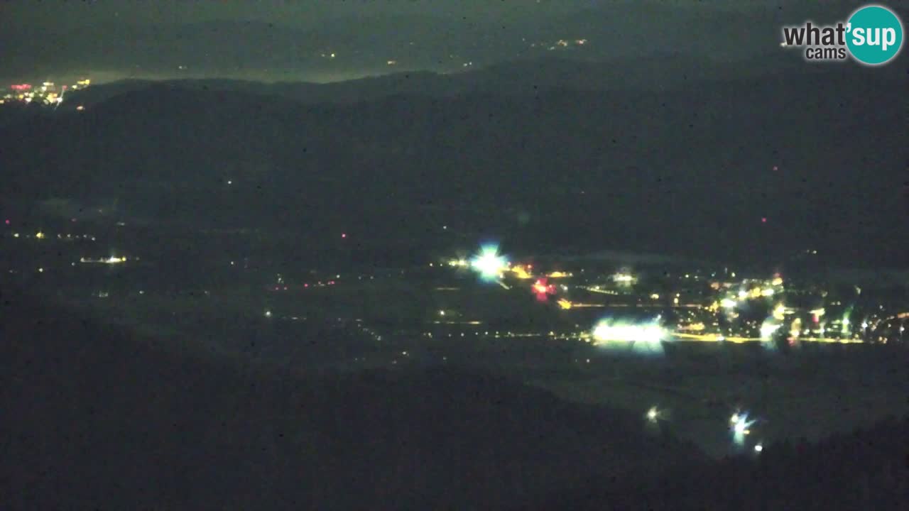 Webcam na Golici – Baita di montagna (1582 m) – Slovenia