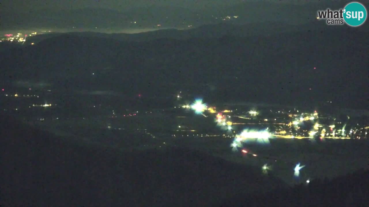 Webcam en Golica (1582 m) – Eslovenia