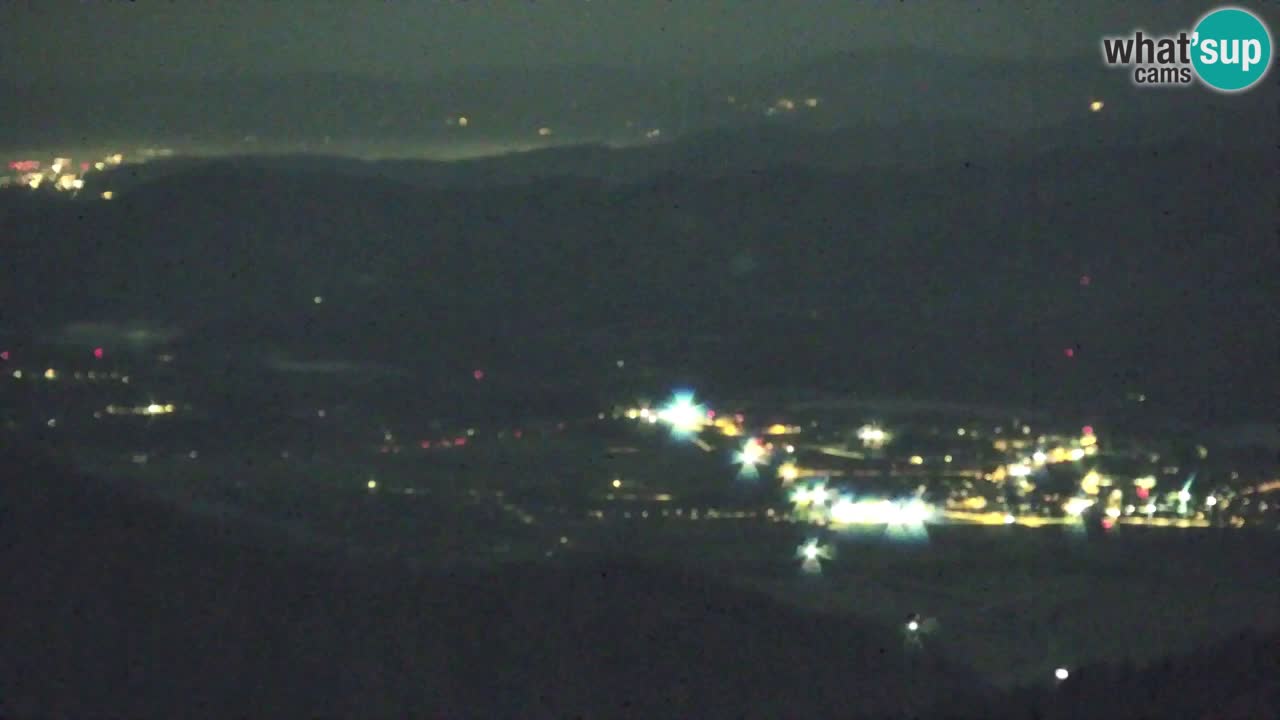 Web kamera Koča na Golici (1582 m) – Slovenija