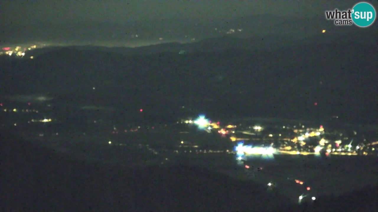 Webcam en Golica (1582 m) – Eslovenia