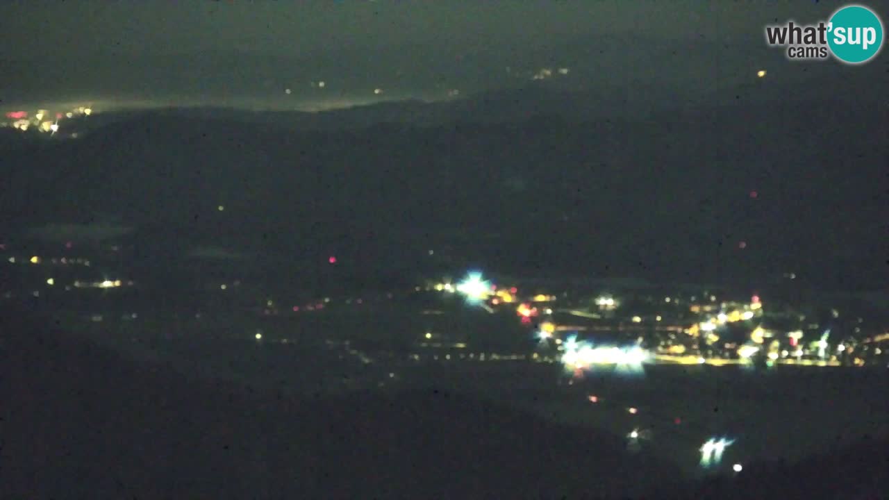 Spletna kamera Koča na Golici (1582 m) – Jesenice