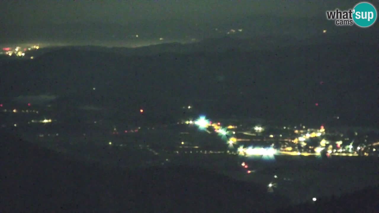 Webcam Chalet sur Golica (1582 m) – Slovénie