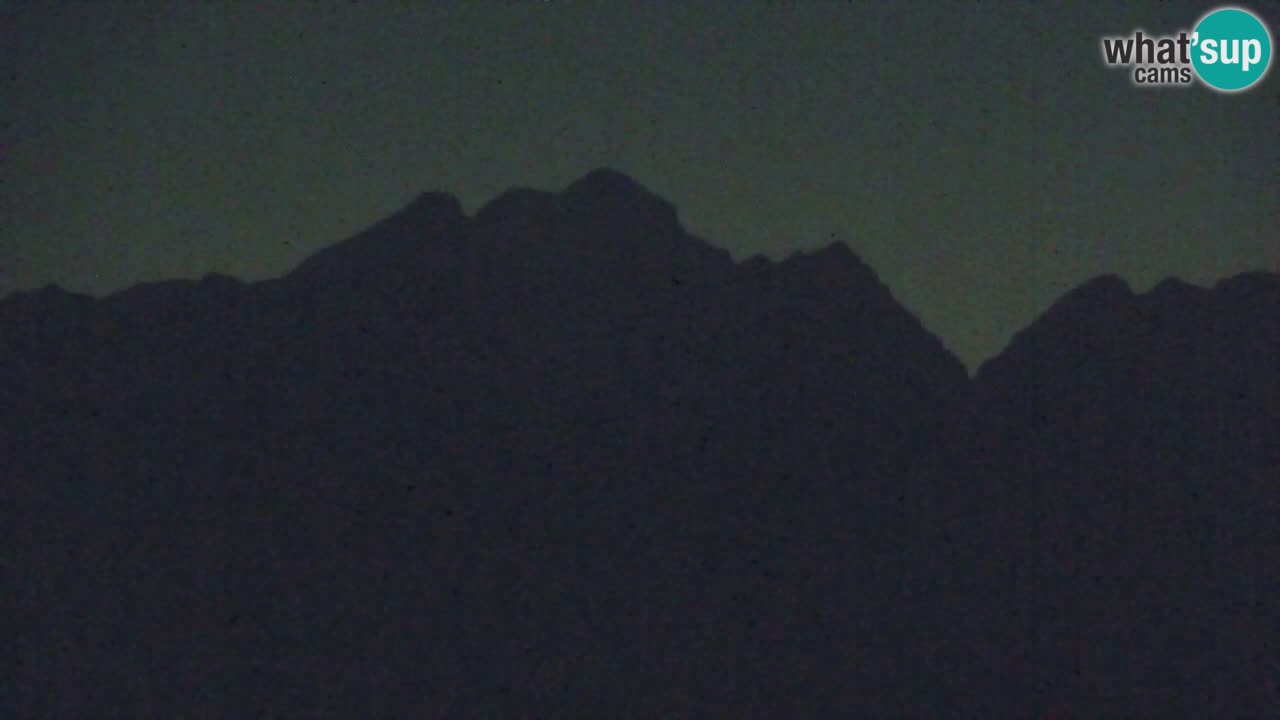 Koča na Golici Webcam (1582 m) – Slowenien