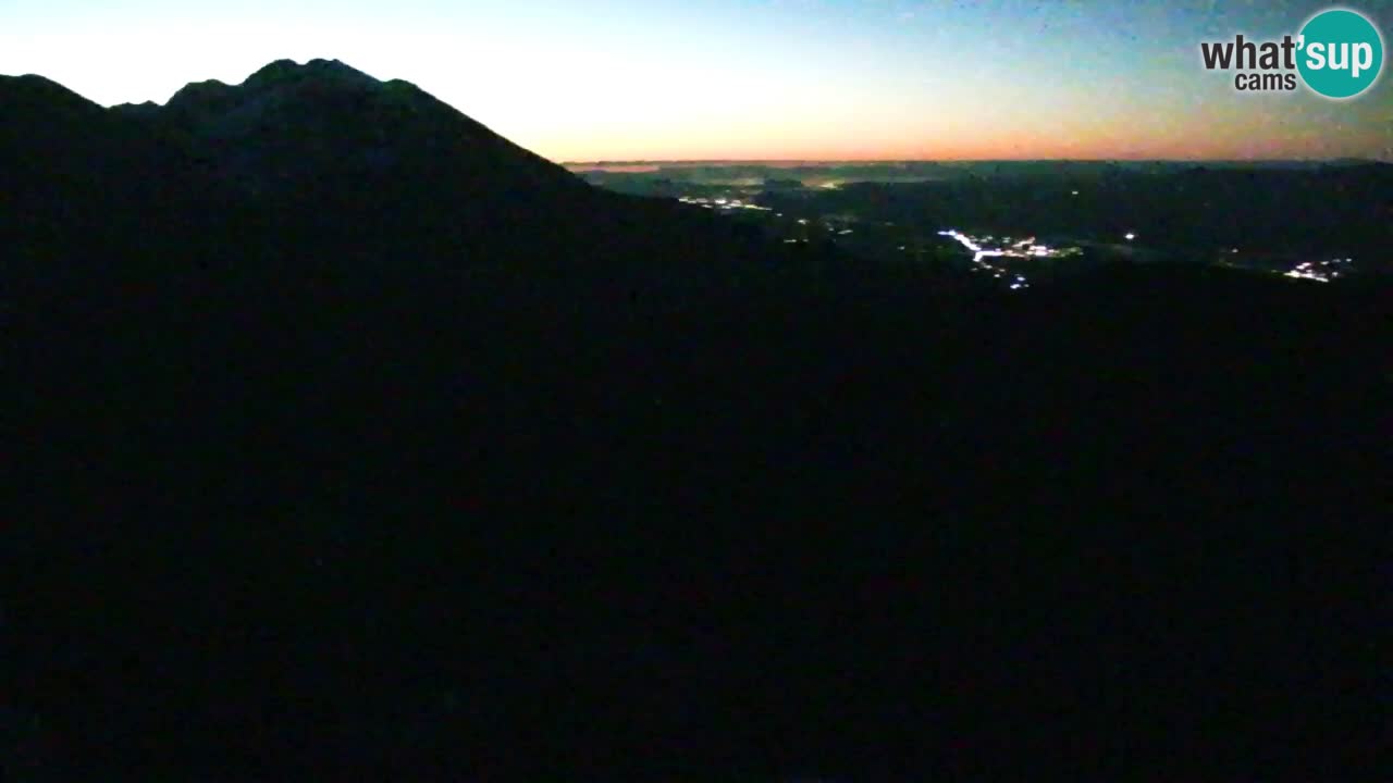 Webcam Koča na Golici (1582 m) – Slovenia