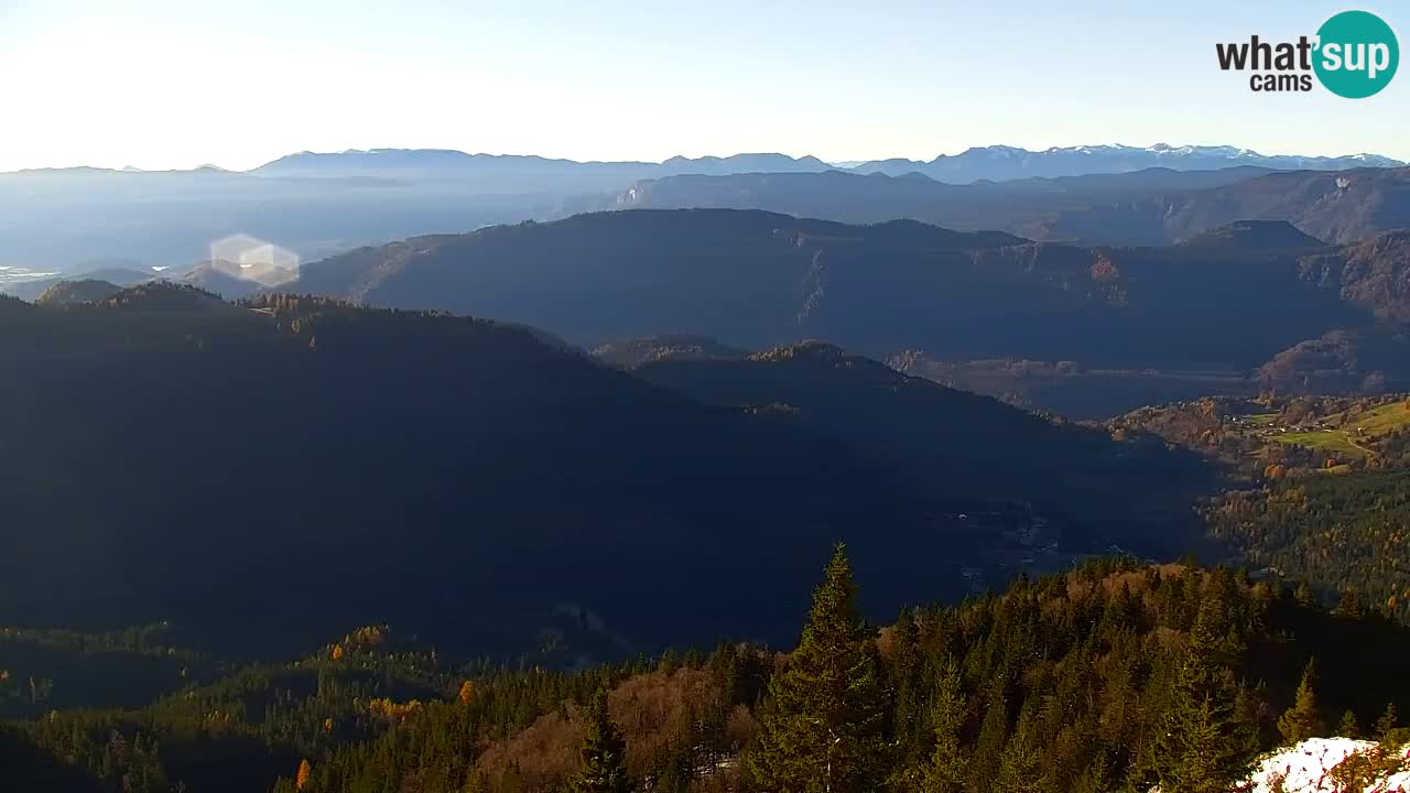 Webcam Koča na Golici (1582 m) – Slovenia