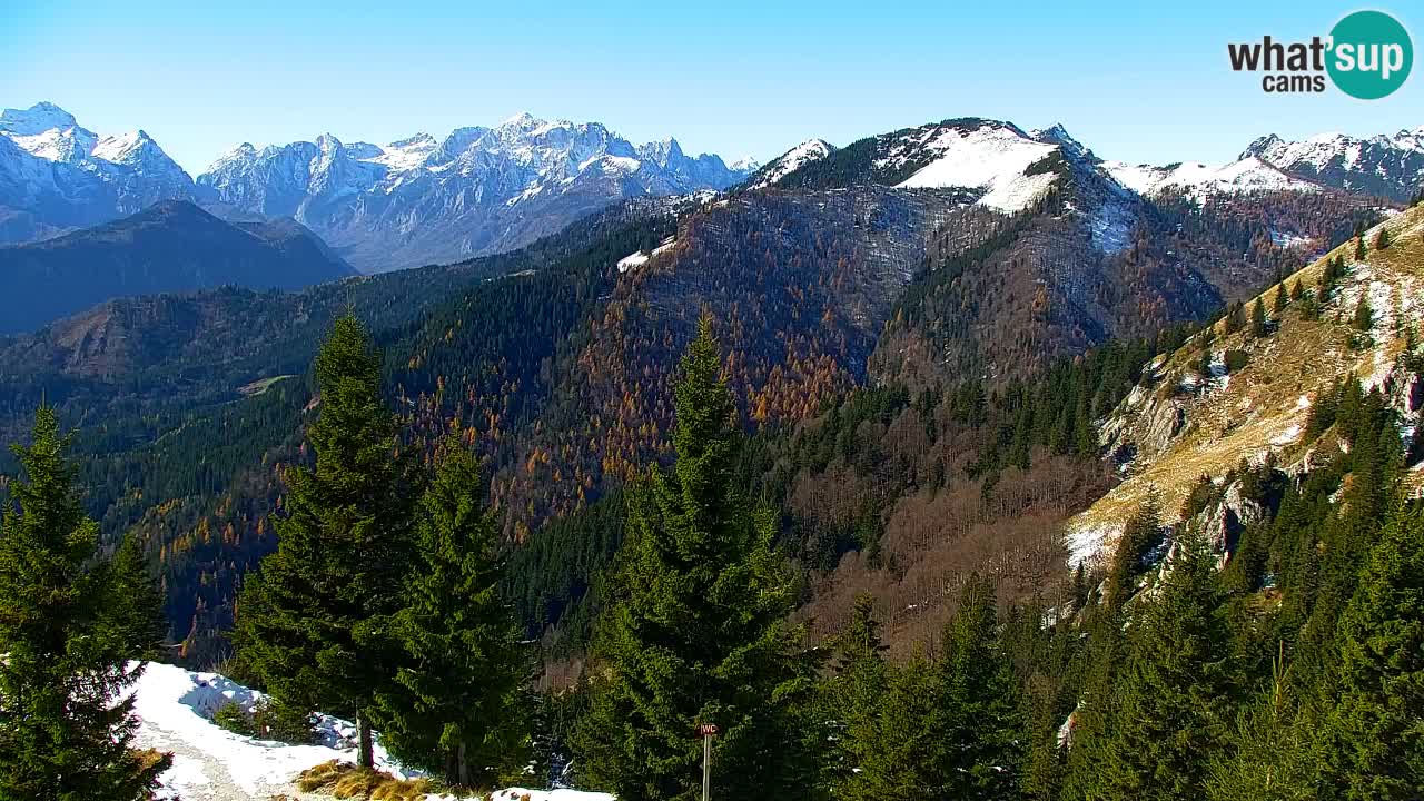 Webcam en Golica (1582 m) – Eslovenia
