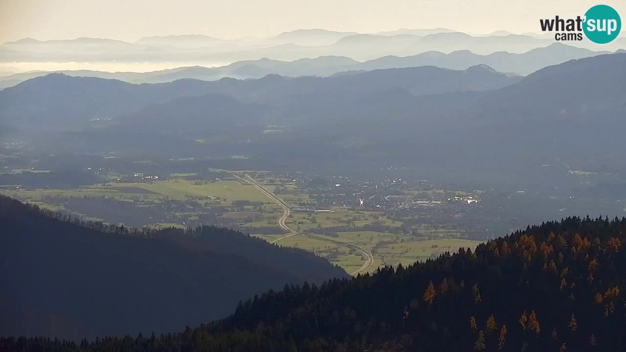 Webcam en Golica (1582 m) – Eslovenia
