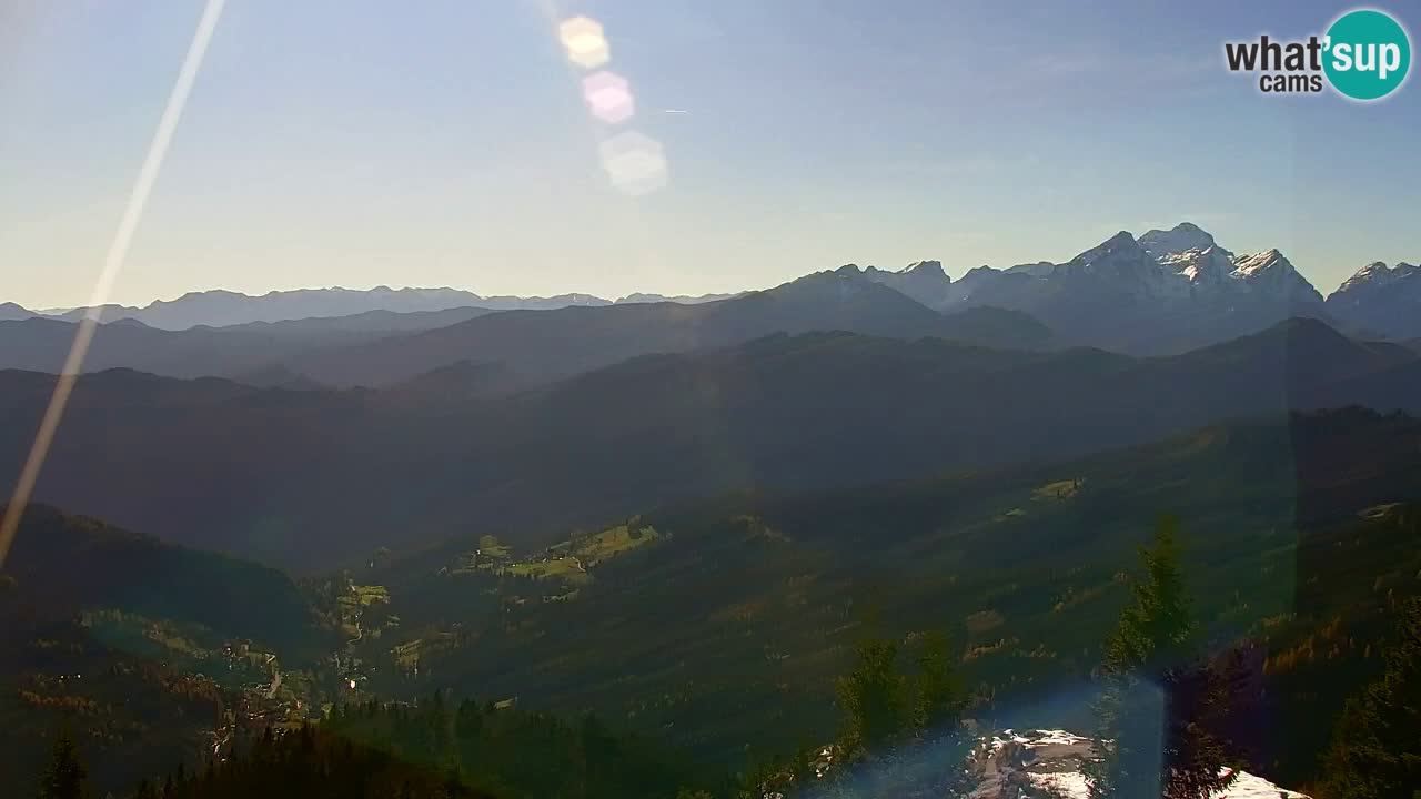 Webcam Koča na Golici (1582 m) – Slovenia