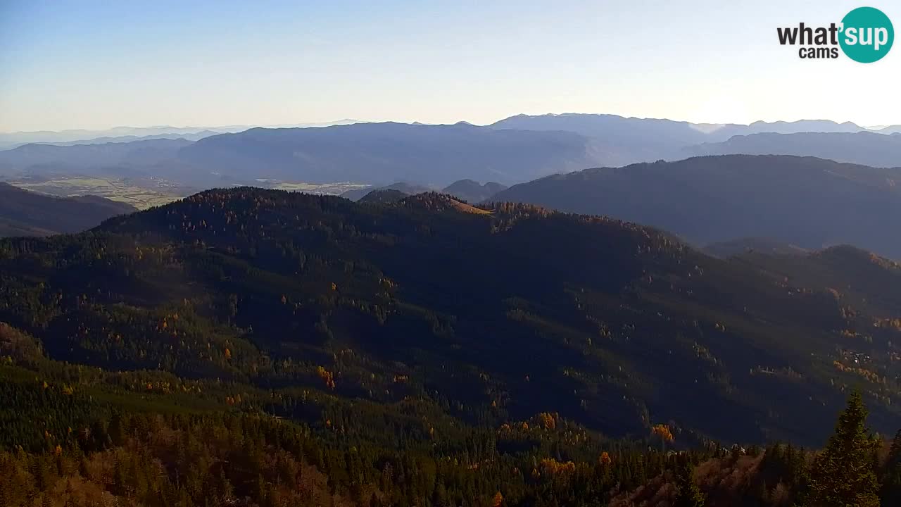 Webcam Chalet sur Golica (1582 m) – Slovénie