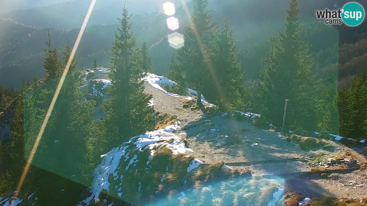 Webcam en Golica (1582 m) – Eslovenia