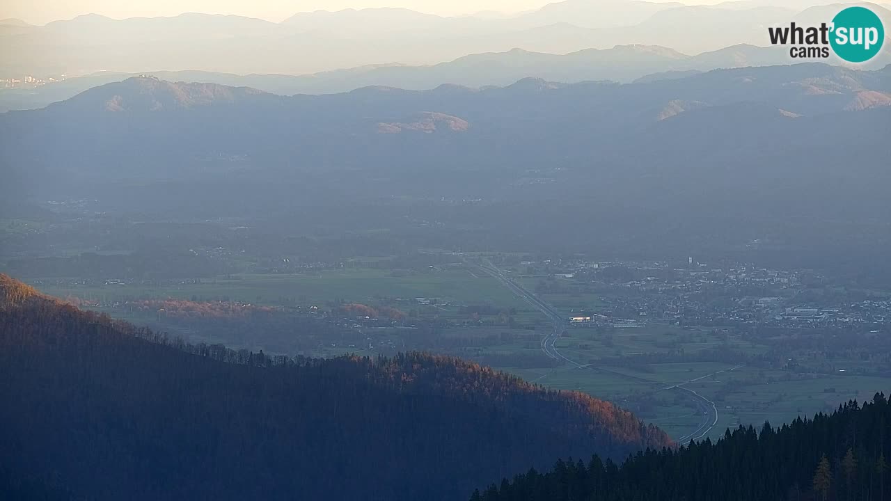 Webcam na Golici – Baita di montagna (1582 m) – Slovenia