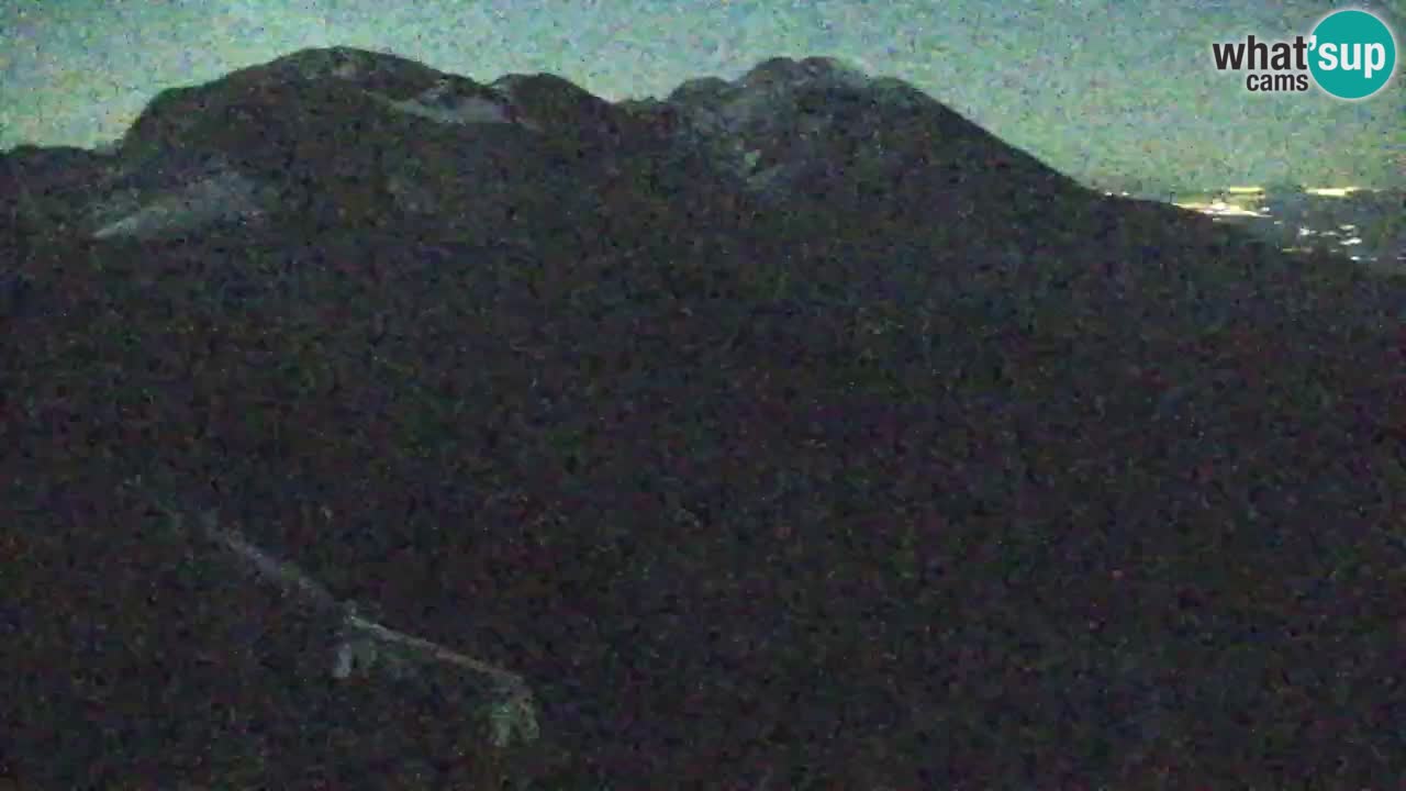 Webcam Chalet sur Golica (1582 m) – Slovénie